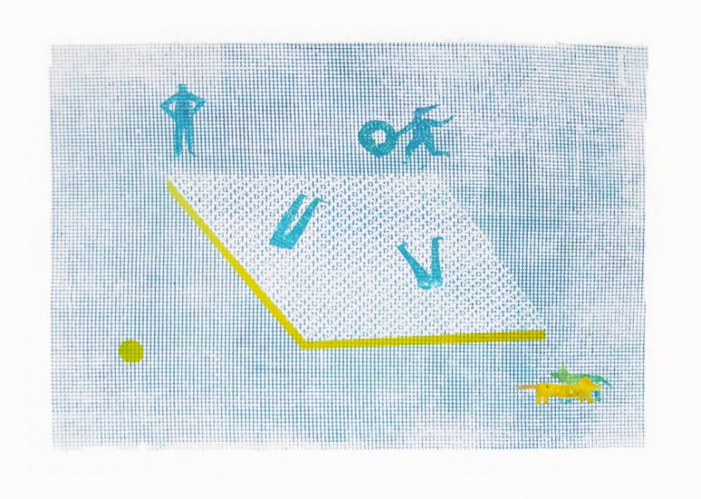 The Carefree | relief  | 35×45 cm | 2015